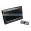 Big screen digital photo frame support music/video OEM muti-functional 7 inch digital photo frame