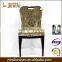Restaurant dining room chair hotel luxury dining chair