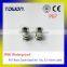 PG7 Waterproof Brass Cable Gland for Dia. 3.5~6mm cable
