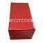 Red Promotion Jewelry Packaging Box Leather & Gift PU Jewellery Box .
