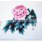 Luxury beautiful peony flower painting fine art wall hanging painting from China