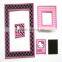 China manufacturing customizedmultiple die cut paper magnetic picture photo frame for Promotional gifts
