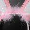 Sequin Bunny Ear Headband Costume Headband Accessory