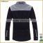 cheap price custom design shirts long sleeve flannel yarn dyed mens shirts