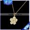 Latest Gifts for Girls Beautiful Design Clover Shaped Fancy Pendant Jewelry