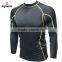 Lycra Mens Outdoor Sports Blank Wholesale Compression Tops