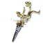 Wine stopper aluminum alloy elegant wine Wine storage bottle stopper with crikect man top