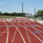 IAAF certificated Spray-coat system polyurethane athletic running track
