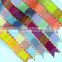 Polyester decorative plaid scottish ribbon