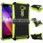 Dual layer armour TPU Gel case for ASUS Zenfone 2 with kickstand