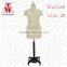 China England Standard Fiberglass Plus Size Tailors Dummy Adjustable