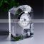 Crystal Table Clock For Crystal Wedding Gifts Souvenirs