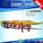 2016 widely used 2 axles 40ft container chassis trailer, Skeleton Container Semi Trailer                        
                                                Quality Choice