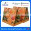 Boutique printed kraft paper bag with twist handle