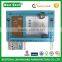All-in-One Jewelry Organizer Wooden Wall Hanging Jewelry Display Rack