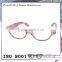 Hot fashionable style cat eye shape reading glasses