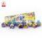 Small size 4CM full color printing pu keychain ball