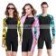 2016 top selling sun protection one piece swimsuit women