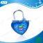AJF new arrival fashion modeling combination colorful metal cute novel heart padlock