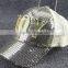 Monogram Baseball Cap with interlocking monogram, Monogram Hat
