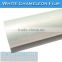 CARLIKE Brand Chameleon Pearl White Glossy PVC Film Red For Car Sticker