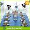 100% pp nonwoven fabric for table cloth, made in china table cloth for outdoor use to Italy market