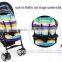 Stroller Mat Waterproof Baby Stroller Pad Child Carriage Car Umbrella Cart Seat Cushion BB Car Thermal Thicken Pad