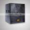 home theater equipment 15" 350w multimedia subwoofer speaker system loud bass dj speaker