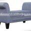 Franch Feans Fabric Arm Bench KD (DO-6202)