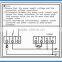 LCD display thermostat JDC-300