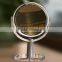 10x Magnification makeup mirror with rhinestone