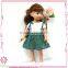 2016 New design fashion Farvision doll in green skirt