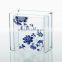 High quality plastic frame acrylic box /hold things/high transparent