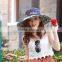Chinese National Wind New Fashion Women Beach Sun Straw Hats
