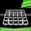 plastic protect 25 eggs incubator transportation plastic egg tray