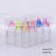 7ml Mini Clear Glass Jas With Plastic Lid, Glass Bottles For Arts/Crafts,Decoration