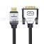 Gold Plated 3-Feet HDMI to DVI D Single Link Male to Male Cable