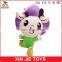 hot selling doll type mascot toy good quality cartoon doll plush toy 100% polyester material mascot doll