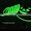 For outdoor & indoor use Waterproof 230V Green LED Neon Flex Rope Light