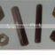 Bolt with wing nut