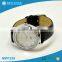 New fashion stainless steel backcase geneva japan movt quartz watch