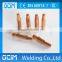 MIG Soldering Tips M8*37 For ESA Welding Gun