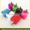 110-240V universal portable cell phone charger mini adapter wall charger for Samsung Table PC