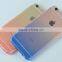 Wholesale China factory ultra-thin electroplated transparent tpu cover for iphone 6s plus