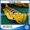 Durable 18ft/550cm banana tube max 7 passengers inflatable flying banana boat for sale