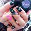 3D Nail Stickers Beauty Gold Design Brand Nail Art Charms Manicure Bronzing Decals Decorations Tools