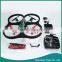 V666 FPV 6 Axis Gyroscope RC Quadcopter Kit with HD Camera & 4GB Memory Card