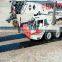 black surface tread pattern hdpe plastic drilling rig mats