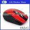 Shenzhen 2.4Ghz Computer Wireless Optical Mouse with DPI button