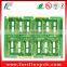 High quality multilayer gold finger blue solder mask PCB manufacturer